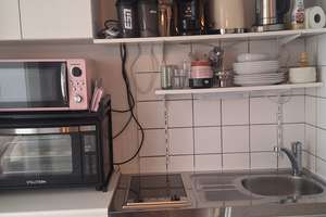 Möbliertes Apartment belg. Viertel mit grossem Balkon am Grüngürtel – Kreutzerstrasse 4, 50672 Neustadt/Nord, Köln – Vorschaubild 4