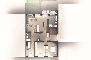 UNINÄHE - exklusive, helle &  großzügige 4 Zimmer-Whg. - mit Süd-Balkon