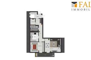 Einfach Mehr: Top 2-Zimmer-DG-Wohnung, modernisiert, EBK, Balkon, Garage. Ruhige Wohnlage. – Die vollständige Adresse der Immobilie erhältst du vom Anbieter., 85055 Nordost, Ingolstadt – Vorschaubild 29