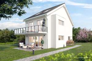 TOP-Lage von Stuttgart: "In sehr beliebter Lage von Botnang entstehen 2 moderne Einfamilienhäuser" – Die vollständige Adresse der Immobilie erhältst du vom Anbieter., 70195 Botnang-West, Stuttgart – Vorschaubild 3