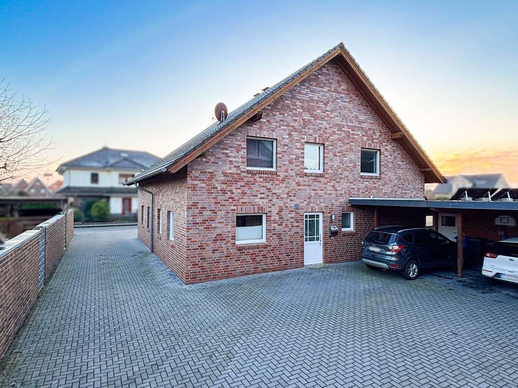 Immobilie in Recke - Wohnen mit Stil - Optimal konzipiert! Attraktive Doppelhaushälfte im Ortskern von Recke! - Bild 0