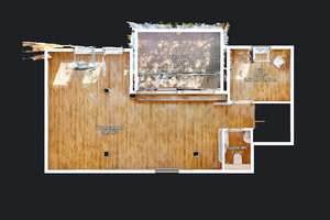 *** Wohnen mit besonderem Charakter – 3 Zimmer - EBK - Maisonette mit Balkon und Dachterrasse *** – 39110 Stadtfeld West, Magdeburg – Vorschaubild 27
