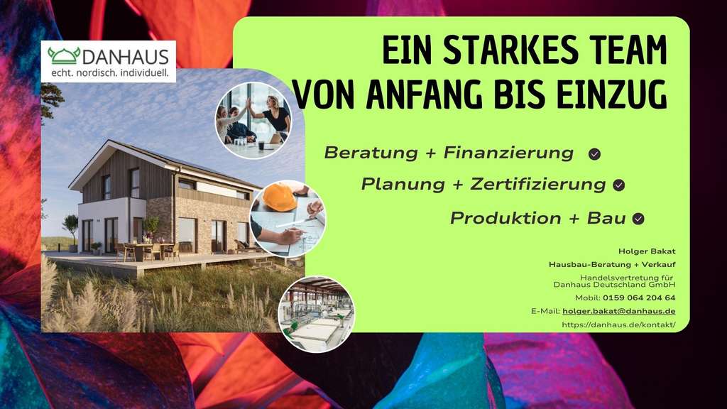 Bauen mit Vertrauen: Die Zukunft für Ihre Familie