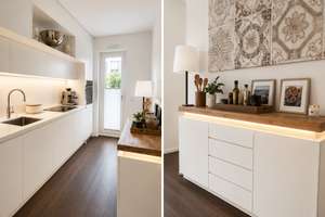 Neuwertige Gartenwohnung mit idealem Grundriss und hochwertiger Ausstattung/ Möbel  – Romy-Schneider-Straße 6a, 40549 Heerdt, Düsseldorf – Vorschaubild 3