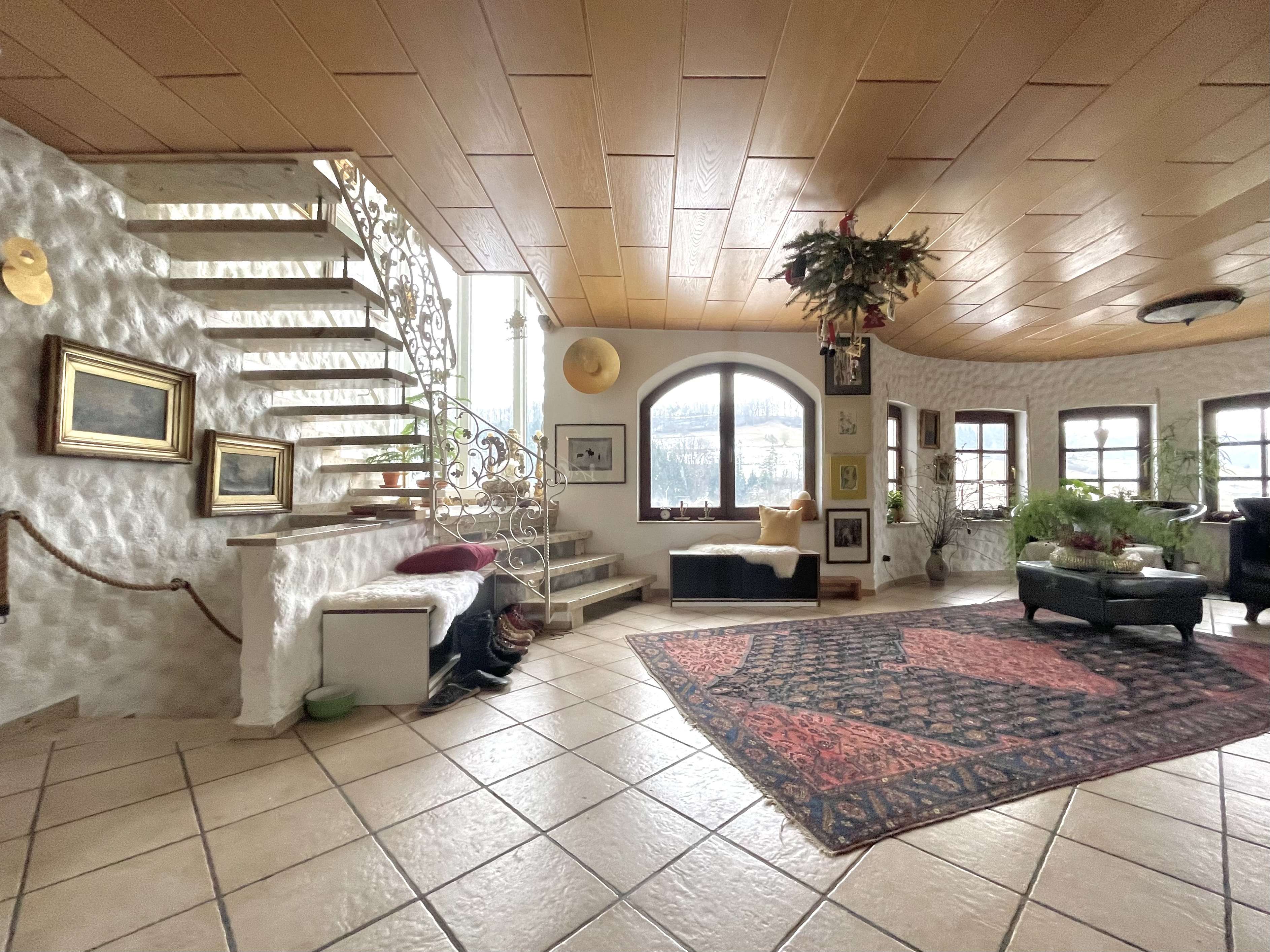 Immobilie in Michelfeld - Stilvolle Landhausvilla mit traumhafter Aussicht - Bild 23