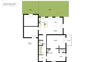 Symbiose aus Alt- und Neubau mit Einliegerwohnung und großem Potenzial – Potsdam-Mittelmark (Kreis) – Vorschaubild 18