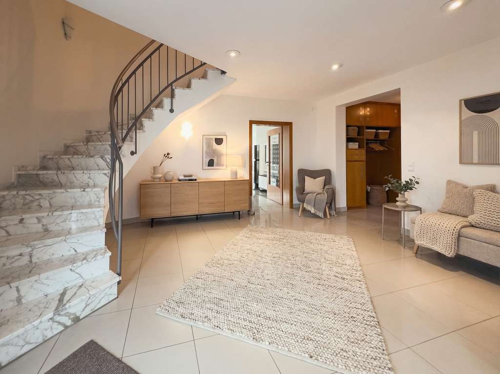 Immobilie in Raesfeld - Feldrandlage pur: Familienvilla mit Wow-Garten in Raesfeld - Bild 1