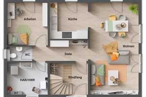 Massivhaus mit KfW‑Effizienz, Photovoltaik‑Vorrüstung und hohem Wohnkomfort! – Barnim (Kreis) – Vorschaubild 19