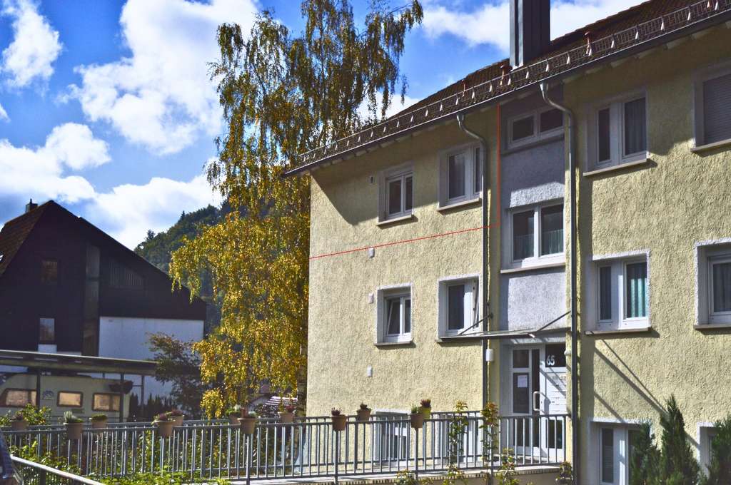 Immobilie in Schramberg - 4-Zimmer Wohnung mit Balkon und Keller in Schramberg - Bild 4