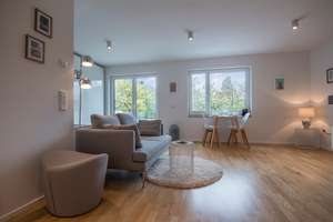 Wunderschönes, möbliertes Apartment mit Westbalkon in Schwabing/München mit Parkblick – Belgradstrasse 128b, 80804 Am Luitpoldpark, München – Vorschaubild 4