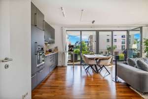 Einzigartige exklusive, barrierefreie 4-Zimmerwohnung direkt am Wasser mit Loggia und Tiefgarage – Die vollständige Adresse der Immobilie erhältst du vom Anbieter., 23558 Sankt Lorenz Süd, Lübeck – Vorschaubild 11