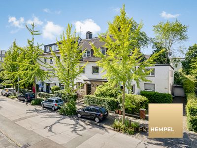 Herrschaftszeiten - Dreifamilienhaus in gehobener Stadtlage, Duisburg-Dellviertel