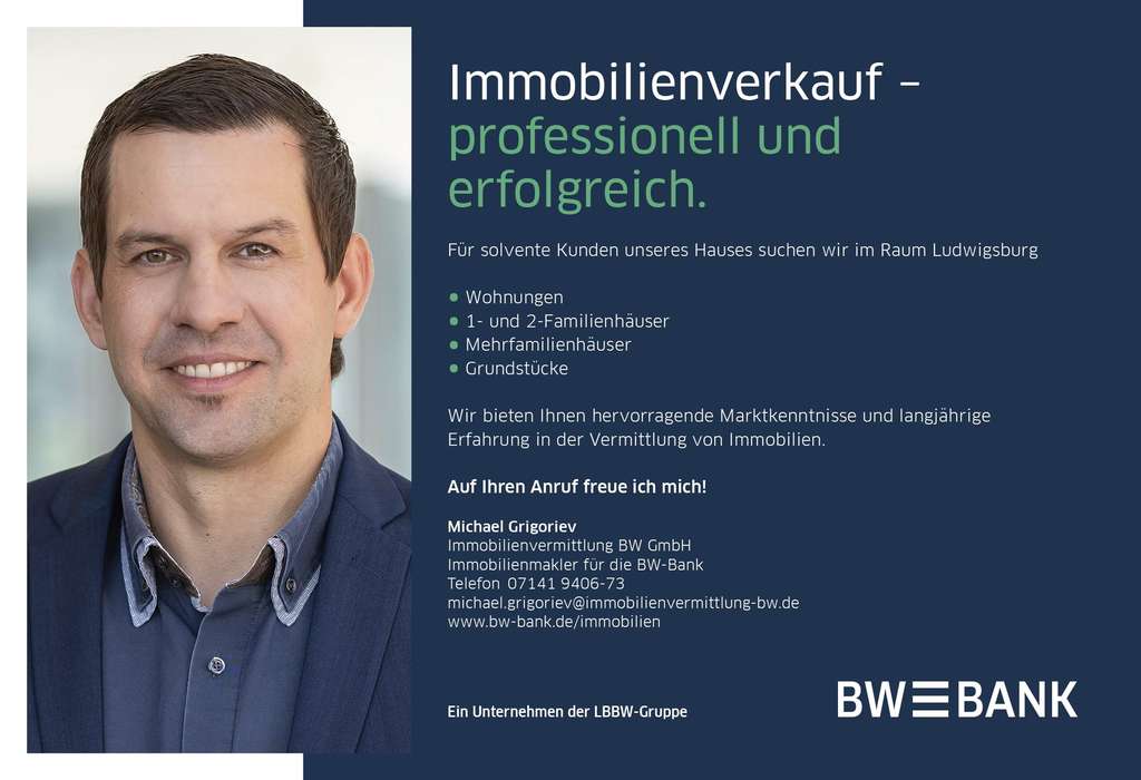 Immobilie in Kornwestheim - Vermietete 1-Zimmer-Eigentumswohnung in Kornwestheim - Bild 2