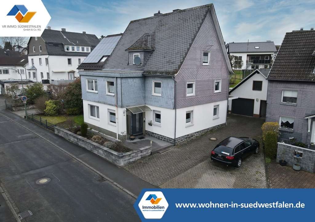 Immobilie in Netphen - VR Immo: Charmantes Einfamilienhaus im Herzen von Netphen - Bild 0