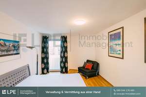 ⓁⓅⒺ Pasing möblierte 2-Zimmer-Wohnung | Befristet auf 3 Jahre | mit Süd-Balkon – Varnhagenstraße 2, 81242 Pasing, München – Vorschaubild 7