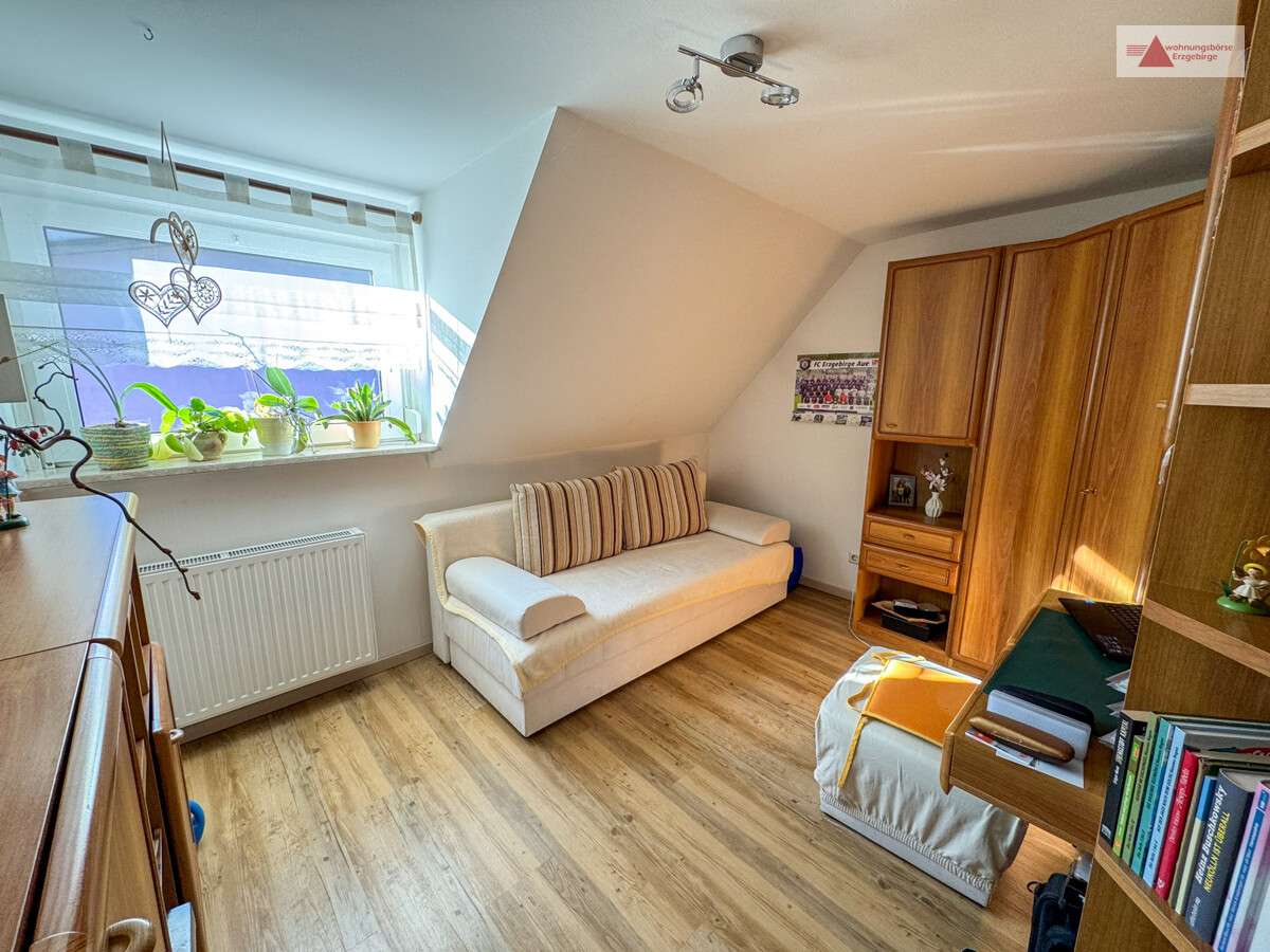 Immobilie in Grünhain-Beierfeld - Ihr neues Zuhause mit Panoramablick – großzügige Doppelhaushälfte in Beierfeld - Bild 14