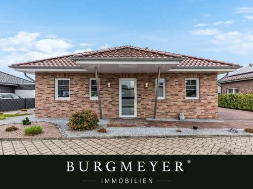 Abbildung zu RESERVIERT: Barrierefrei und direkt bezugsbereit - Bungalow mit Doppelgarage & S