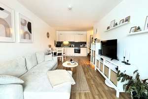 Südausrichtung - attraktive 2 Zimmer Wohnung mit Einbauküche und Balkon - Hafencity – Achtersteven 2, 26122 Bahnhofsviertel, Oldenburg (Oldenburg) – Vorschaubild 2