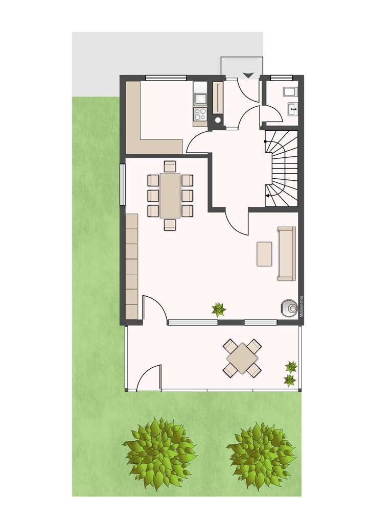 Immobilie in Eschenbach - Doppelhaushälfte in Eschenbach in ruhiger und guter Wohnlage - Bild 1