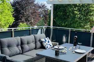 Aufwachen mit den Rehen, Grillen mit Bergblick - ruhiges, exklusives Haus mit schönen Besonderheiten – Die vollständige Adresse der Immobilie erhältst du vom Anbieter., 83301 Traunreut – Vorschaubild 9