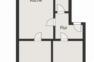 2-Zimmerwohnung mit kleinem Balkon – 68165 Schwetzingerstadt/Oststadt, Mannheim – Vorschaubild 8
