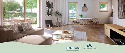 Traumhafte 3-Zi-Whg. direkt am Cospudener See mit Terrasse und Tiefgarage I Individuelle Ausstattung