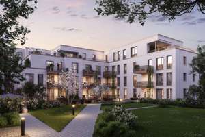 Im begehrten Stuttgarter Westen: Neubau-Wohnung zum Kauf mit 3 Zimmer und Balkon und EH40+QNG – Rosenbergstraße 27a, 70176 Rosenberg, Stuttgart – Vorschaubild 2
