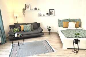 Moderne und gemütlich möblierte 1- Zimmer Wohnung in zentraler Lage von Karlsruhe – Karlsruhe – Vorschaubild 14