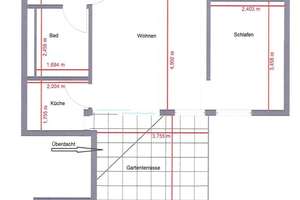 Neu möblierte, ruhige Terrassenwohnung inkl. Schwimmbad im Haus – Johann-Fichte-Str. 11, 80805 Alte Heide-Hirschau, München – Vorschaubild 14
