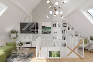 MEGA Mansarden-Maisonette im denkmalgeschützten Jugendstilhaus von 1908 mit Garten & Terrasse – Die vollständige Adresse der Immobilie erhältst du vom Anbieter., 66121 Sankt Johann, Saarbrücken – Vorschaubild 14