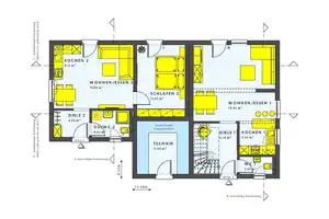 Wohnen im wunderschönen Waldkirch Buchholz in deinem Living Haus! Praktisch und für alle Generatione – Emmendingen (Kreis) – Vorschaubild 2