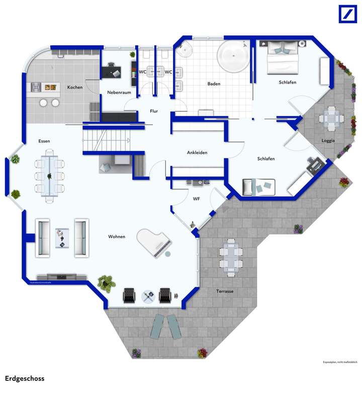 Grundriss EG