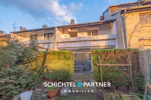 Achim | Vermietetes Reihenmittelhaus mit viel Ausbaupotenzial und Garage – Die vollständige Adresse der Immobilie erhältst du vom Anbieter., 28832 Achim – Vorschaubild 1