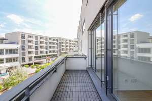 Sonnendurchflutetes Wohnambiente mit Loggia und Designbad im Maybach-Quartier