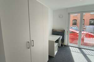 Möbliertes Studentenapartment in zentraler Lage – Peterstraße 36, 90478 Ludwigsfeld, Nürnberg – Vorschaubild 5