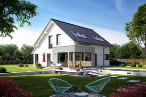 Effizientes Ausbauhaus, 2 Kinderzimmer, Küche, Homeoffice, inklusive Baugrundstück – Salzlandkreis – Vorschaubild 1