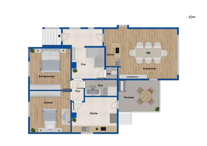 Grundriss Erdgeschoss