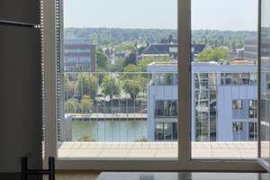Unverbaubarer Blick im Westhafen 8. OG, 3 Zimmer, bezugsfertig von privat – 60327 Gutleutviertel, Frankfurt am Main – Vorschaubild 8