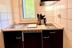 Stylisches und komplett eingerichtetes Apartment in Bogenhausen ab sofort zu vermieten – Die vollständige Adresse der Immobilie erhältst du vom Anbieter., 81677 Parkstadt, München – Vorschaubild 2