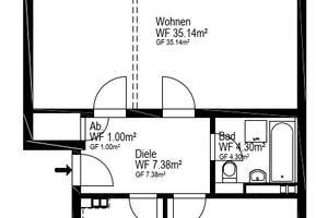 Jetzt entdecken: Charmante 3-Zimmerwohnung in gefragter Wohnlage zu verkaufen! – Die vollständige Adresse der Immobilie erhältst du vom Anbieter., 53121 Endenich, Bonn – Vorschaubild 14