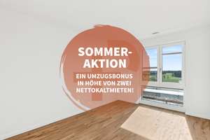 Willkommensbonus für Ihr neues Zuhause - Zwei mietfreie Monate warten: 3-Zimmer Neubauwohnung