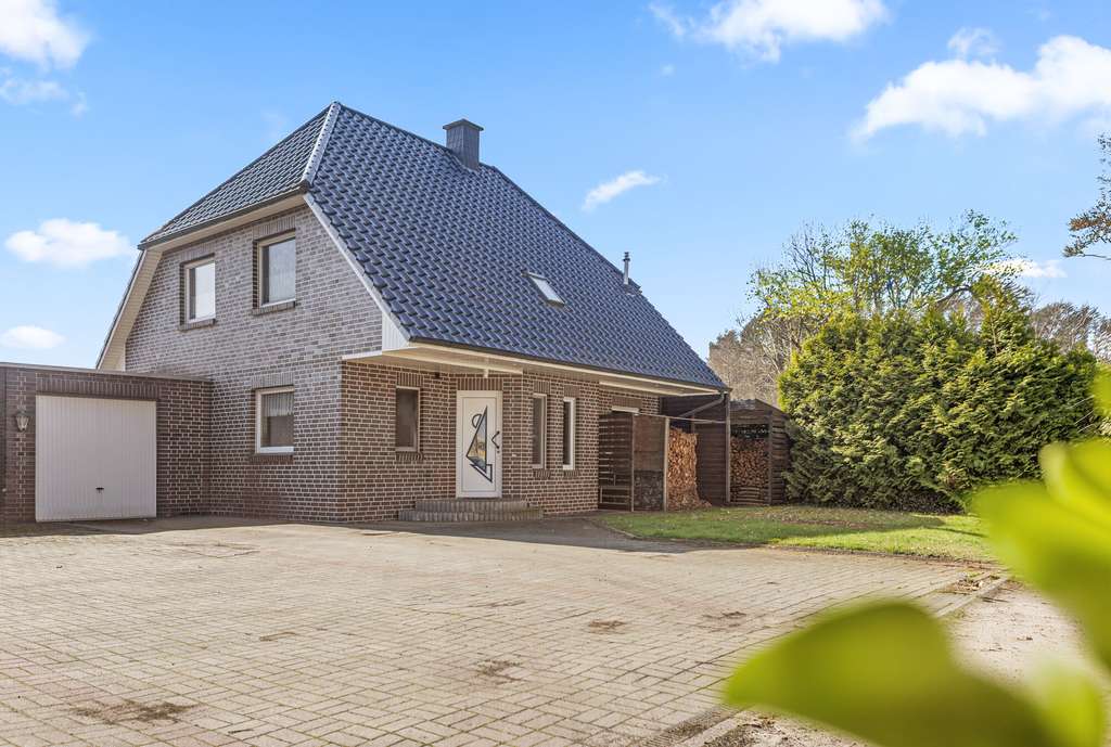 Immobilie in Geeste - Endstation Straße, Anfang Zuhause: Einfamilienhaus mit Südgarten in Sackgassenendlage in Osterbrock! - Bild 1