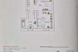 Maisonette mit Balkon und Ankleide – Stilvolles Wohnen im Dachgeschoss von Leipzig-Kleinzschocher – Die vollständige Adresse der Immobilie erhältst du vom Anbieter., 4229 Kleinzschocher, Leipzig – Vorschaubild 6