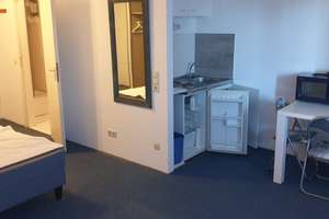 Möbliertes 1-Zimmer-Apartment mit kleinem Balkon in Mannheim-Neckarau – Neckarauer Straße 45, 68199 Neckarau, Mannheim – Vorschaubild 7