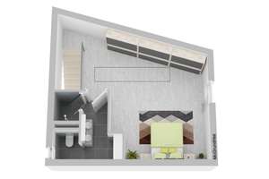 Industrieloft trifft Design: Komplett sanierte Maisonette mit Garage in Bestlage – Die vollständige Adresse der Immobilie erhältst du vom Anbieter., 86152 Stadtjägerviertel, Augsburg – Vorschaubild 15