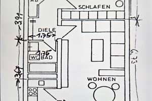 RESERVIERT Privatverkauf vermietete barrierearme Eigentumswohnung 2 Zimmer Krefeld Fischeln – Camesstr 20, 47807 Fischeln, Krefeld – Vorschaubild 13