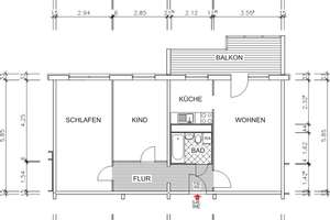 3-Raum Whg. mit Aufzug in Makersdorf-Süd – Alfred-Neubert-Str. 14, 9123 Markersdorf, Chemnitz – Vorschaubild 3