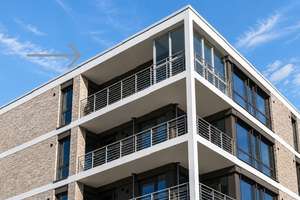 Exklusive Penthousewohnung mit Hafen- und Meerblick in Bremerhaven