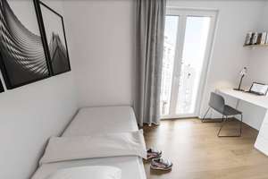 Nachmieter gesucht: Möbliertes 1-Zimmer-Apartment für Studenten in Aachen-Frankenberg – Bismarckstraße 147, 52066 Frankenberg, Aachen – Vorschaubild 1