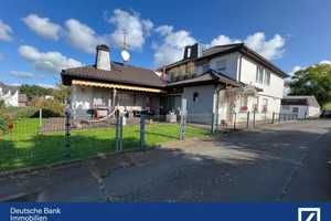 Zweifamilienhaus  mit Gewerbehallen zu verkaufen! – Wetteraukreis – Vorschaubild 1